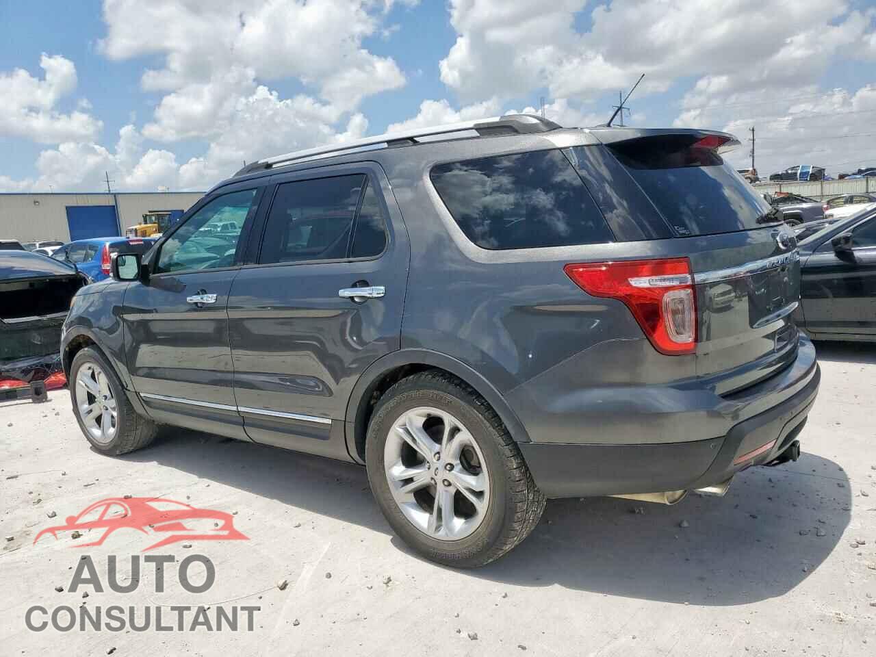 FORD EXPLORER 2015 - 1FM5K7F85FGB74714