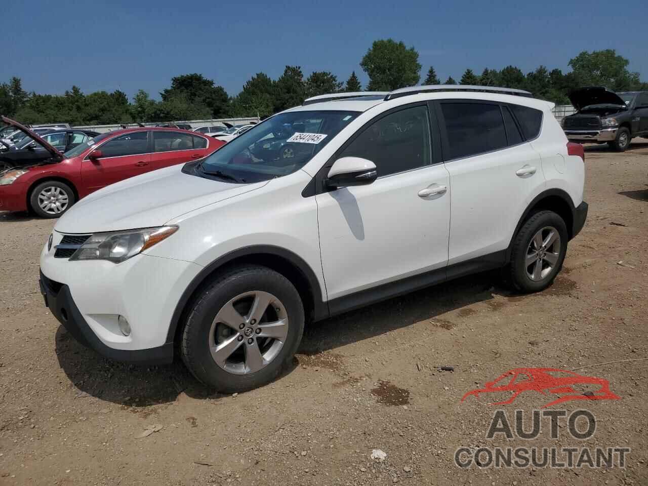 TOYOTA RAV4 2015 - JTMRFREV1FD109695