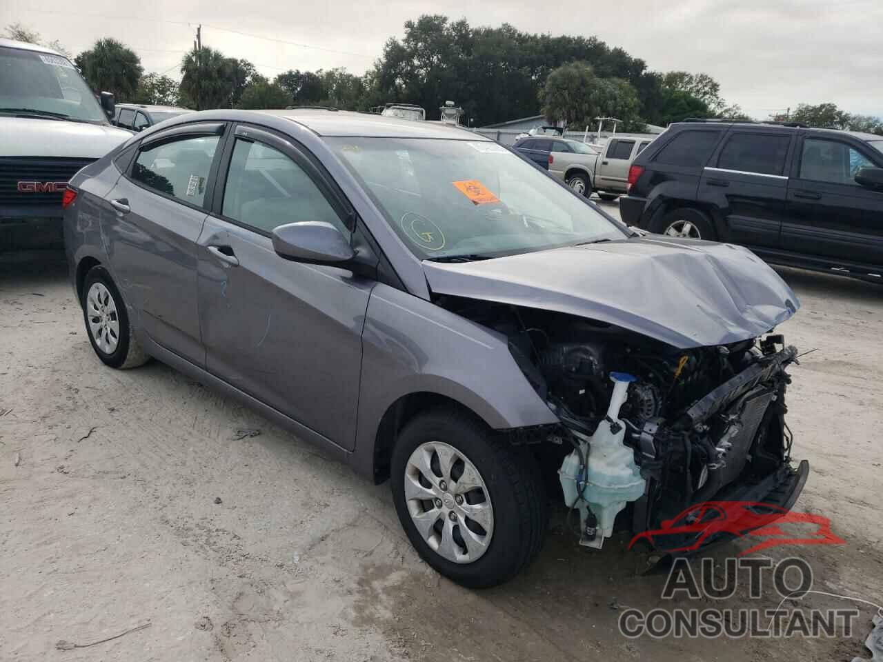 HYUNDAI ACCENT 2017 - KMHCT4AE5HU328441
