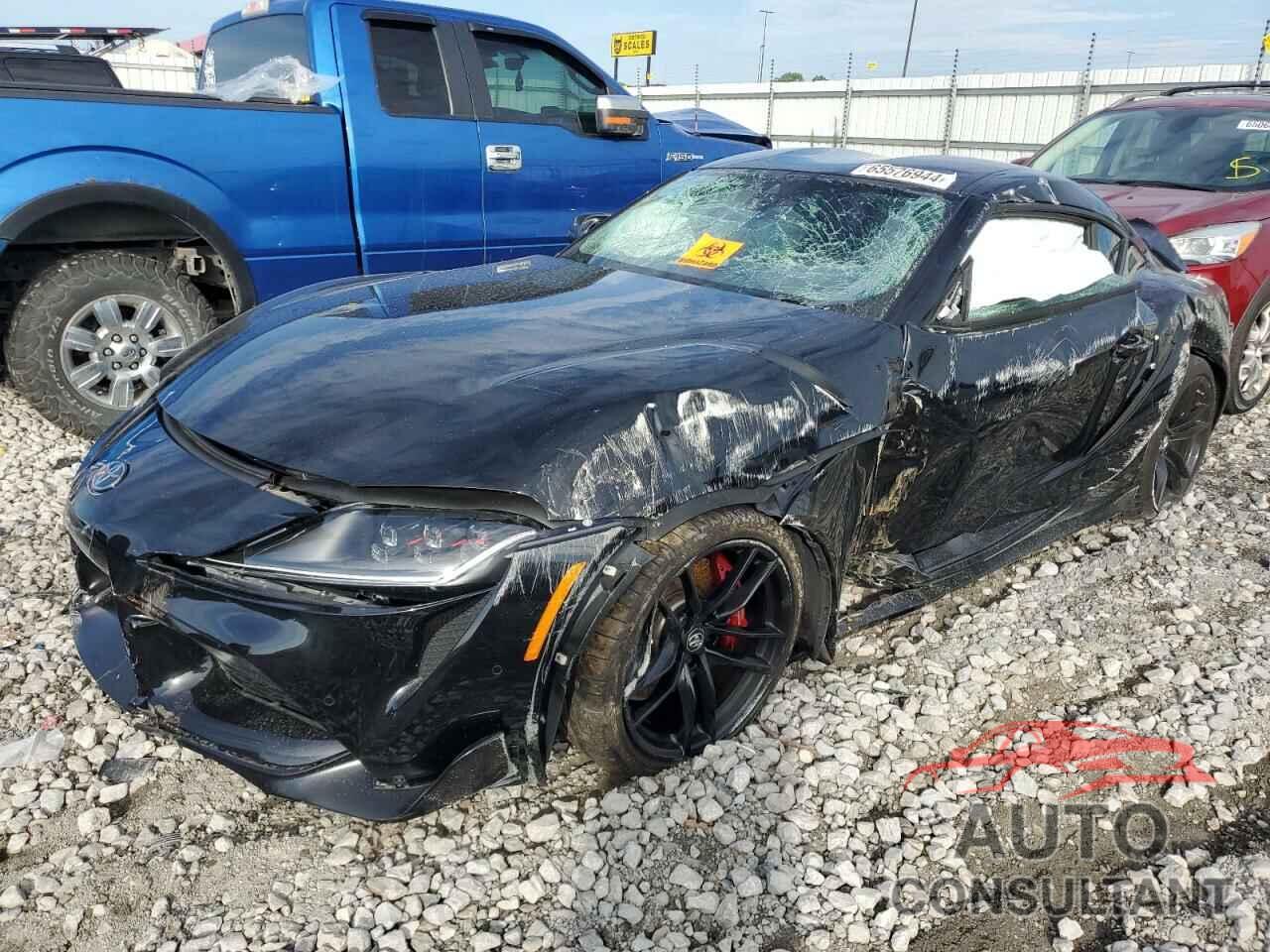 TOYOTA SUPRA 2022 - WZ1DB0C07NW050424