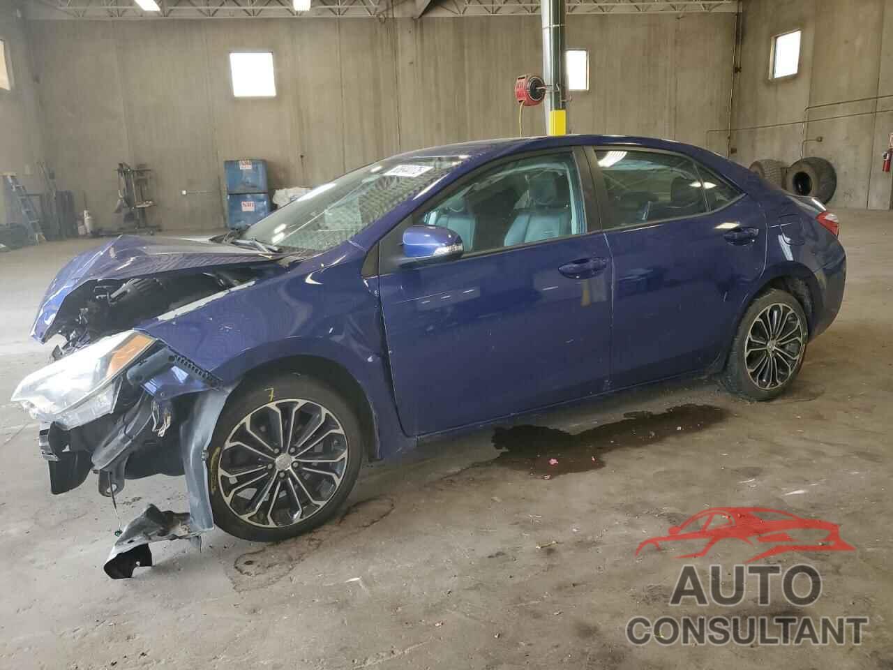 TOYOTA COROLLA 2014 - 5YFBURHE4EP171655