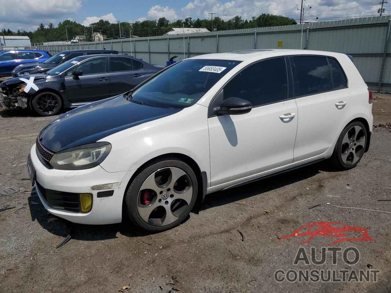 VOLKSWAGEN GTI 2011 - WVWGD7AJ4BW112416