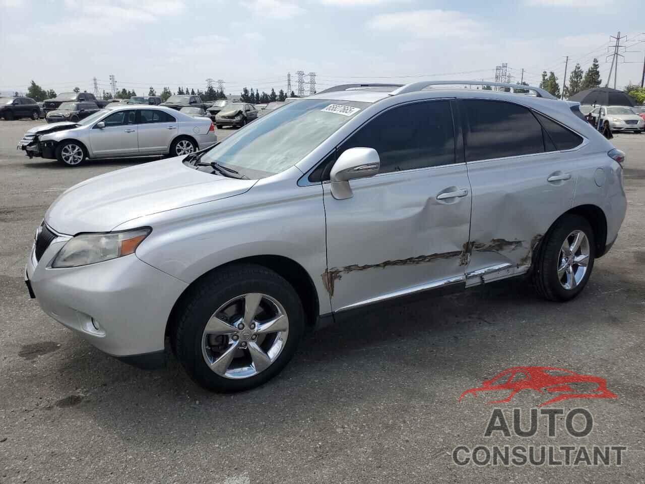 LEXUS RX350 2011 - 2T2ZK1BA1BC048818