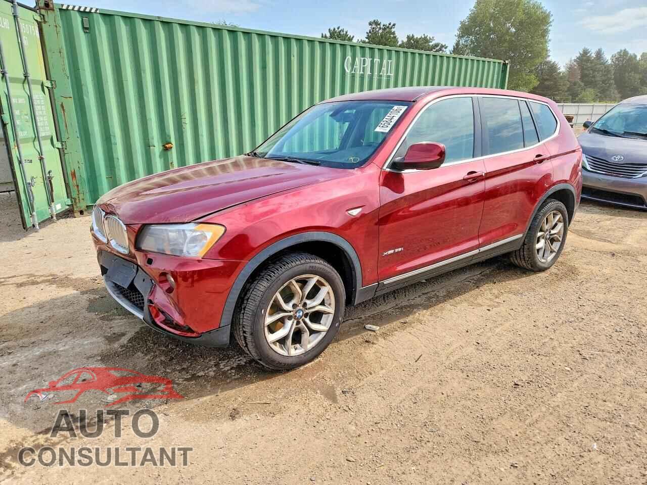 BMW X3 2014 - 5UXWX7C58E0E78844