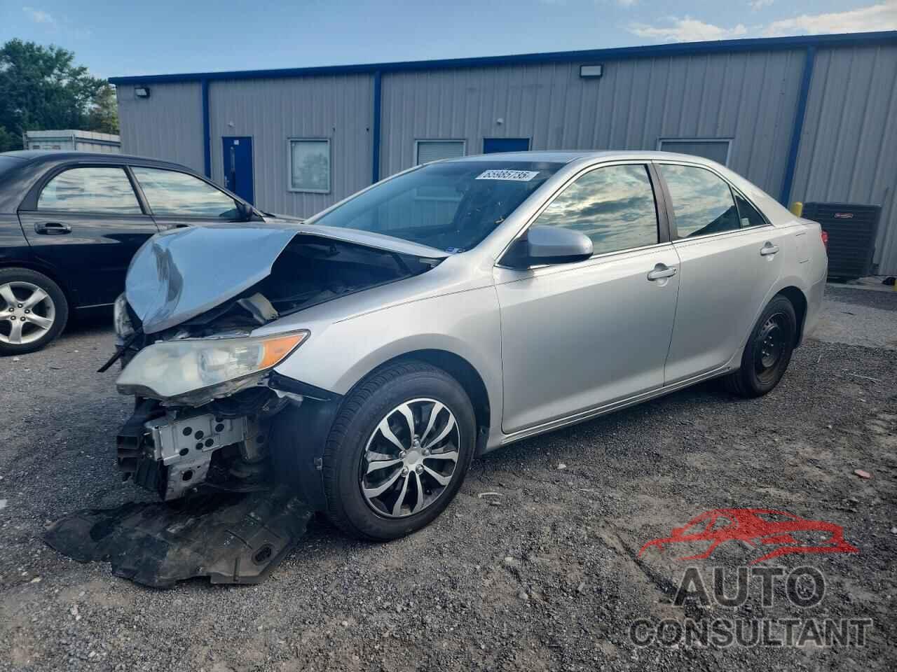 TOYOTA CAMRY 2012 - 4T1BF1FK6CU515115