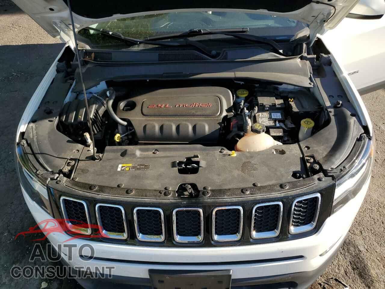 JEEP COMPASS 2017 - 3C4NJDBB5HT656184