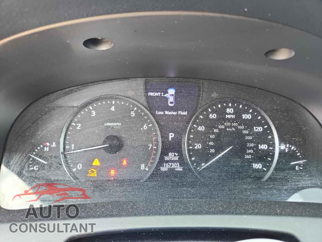 LEXUS LS460 2013 - JTHDL5EF5D5005656