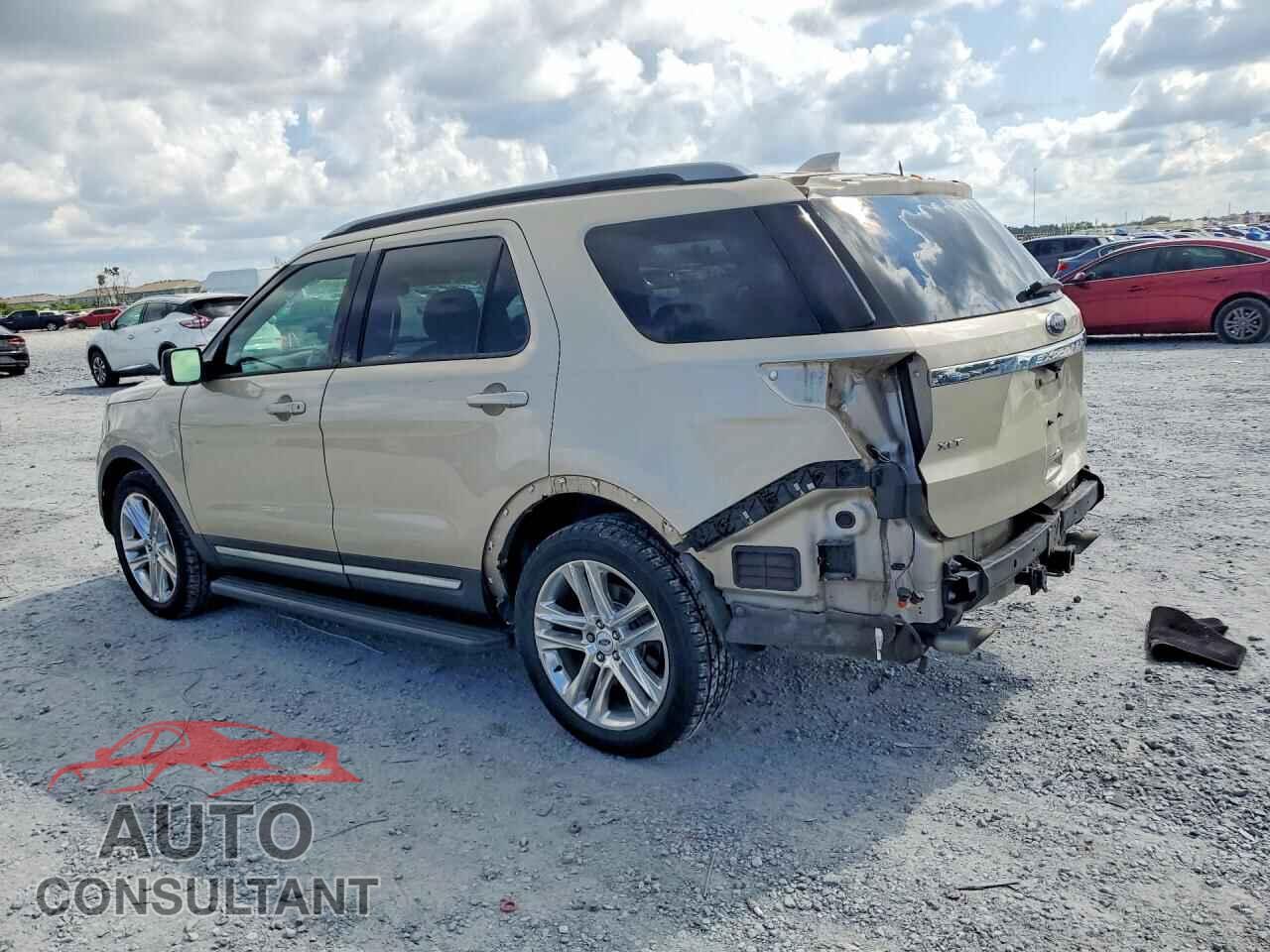 FORD EXPLORER 2017 - 1FM5K8D8XHGC53565