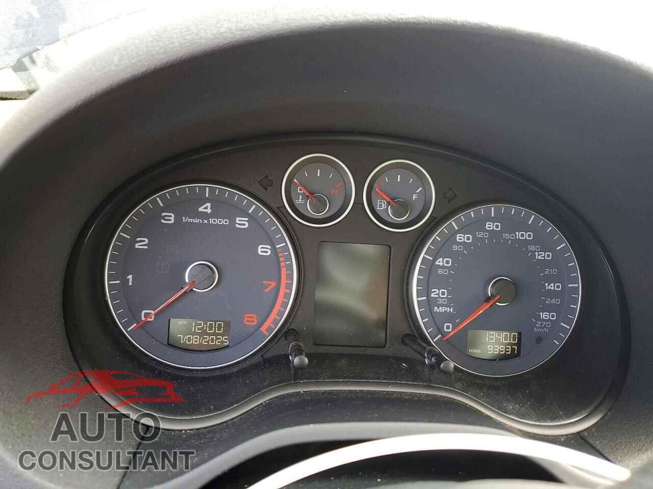 AUDI A3 2012 - WAUKEAFM8CA031454
