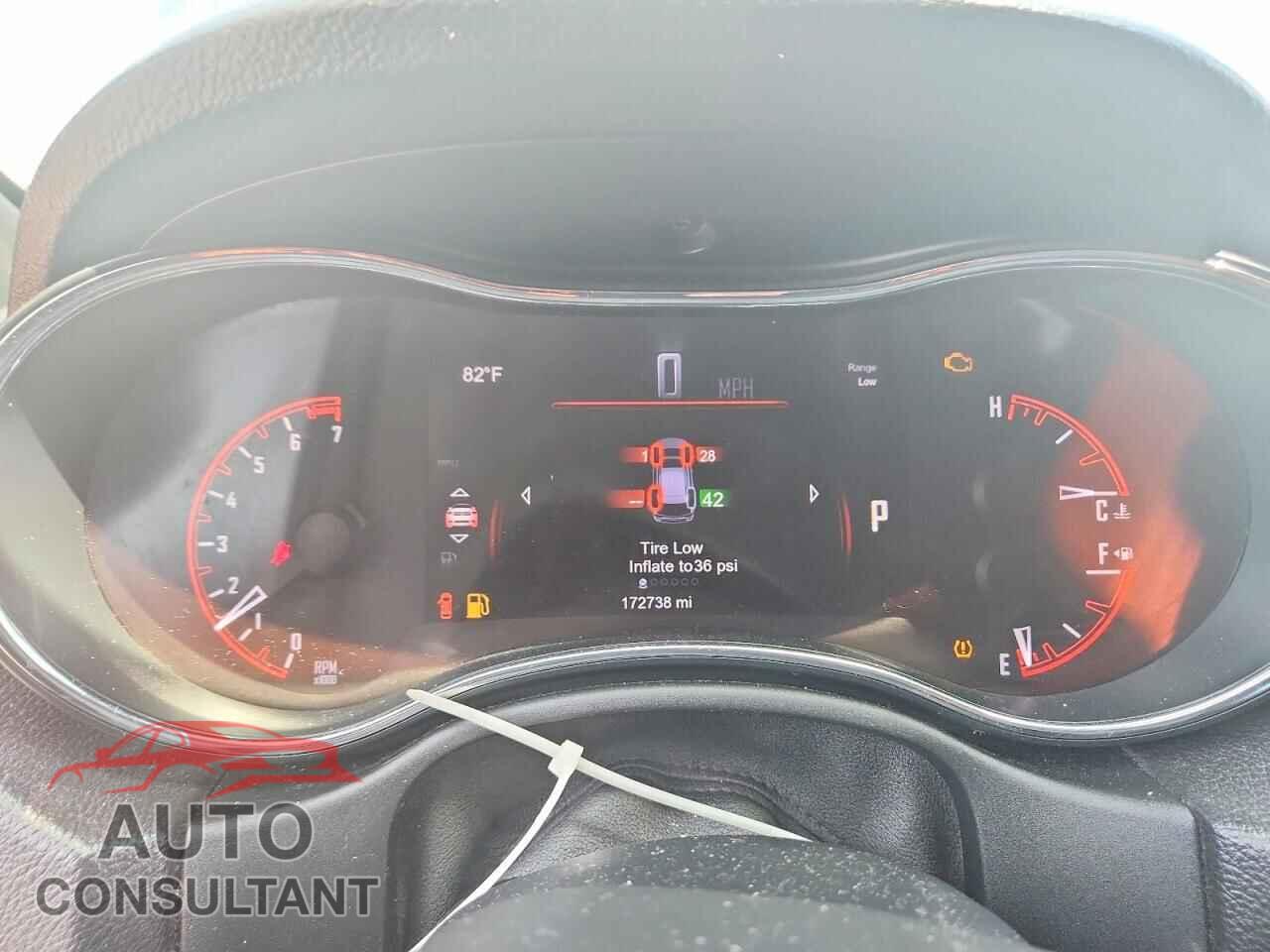 DODGE DURANGO 2014 - 1C4RDJAG3EC345865