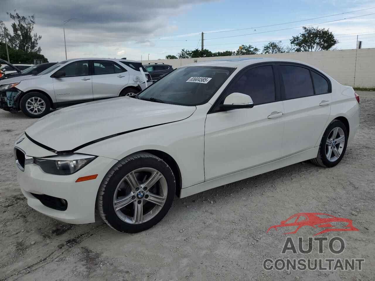 BMW 3 SERIES 2014 - WBA3A5C52EF605878