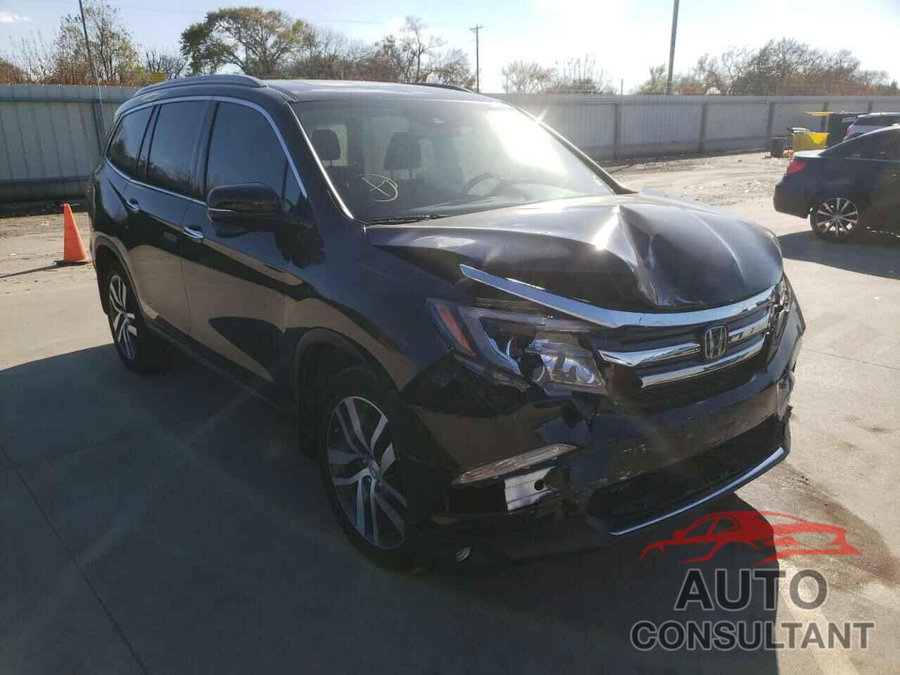 HONDA PILOT 2016 - 5FNYF5H98GB012748