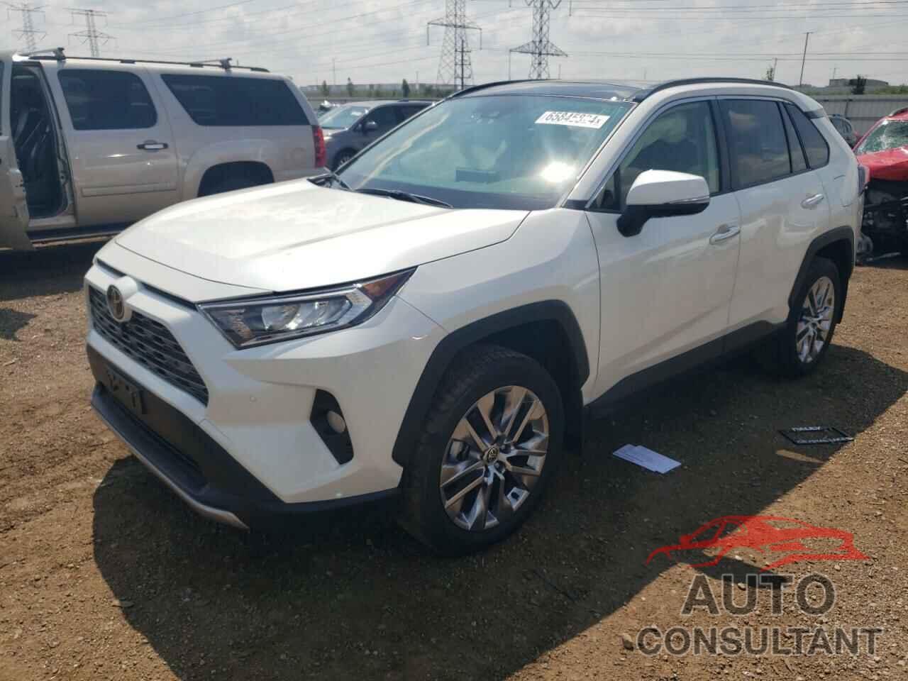 TOYOTA RAV4 2021 - JTMN1RFV4MD084882