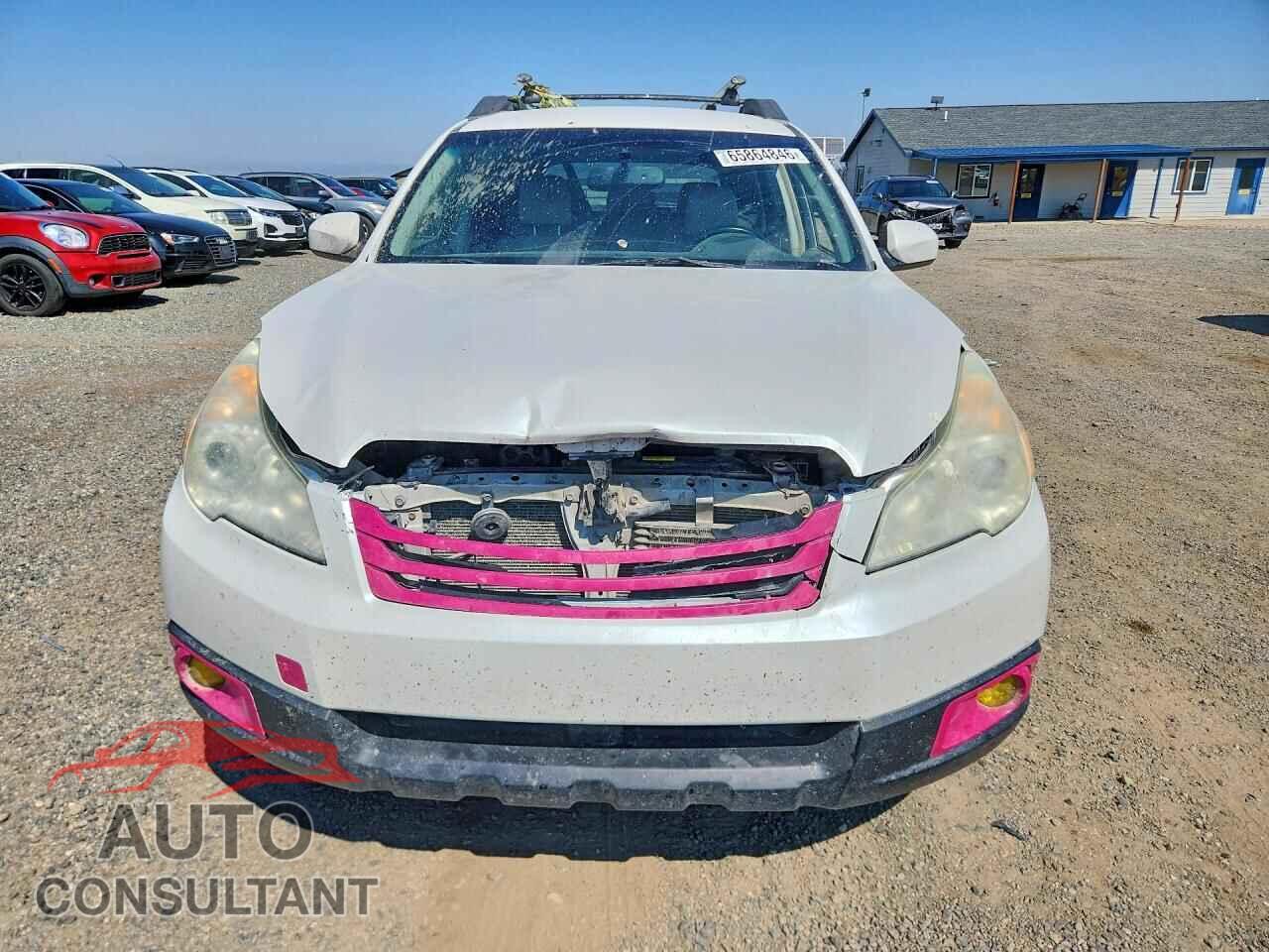 SUBARU OUTBACK 2010 - 4S4BRBFC4A3338332