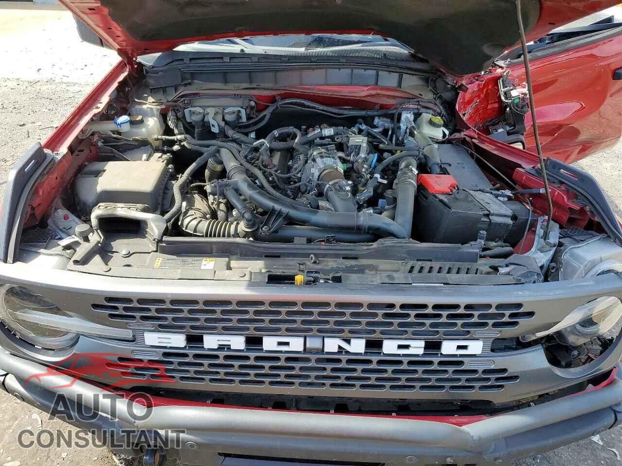 FORD BRONCO 2021 - 1FMEE5DP4MLA93083