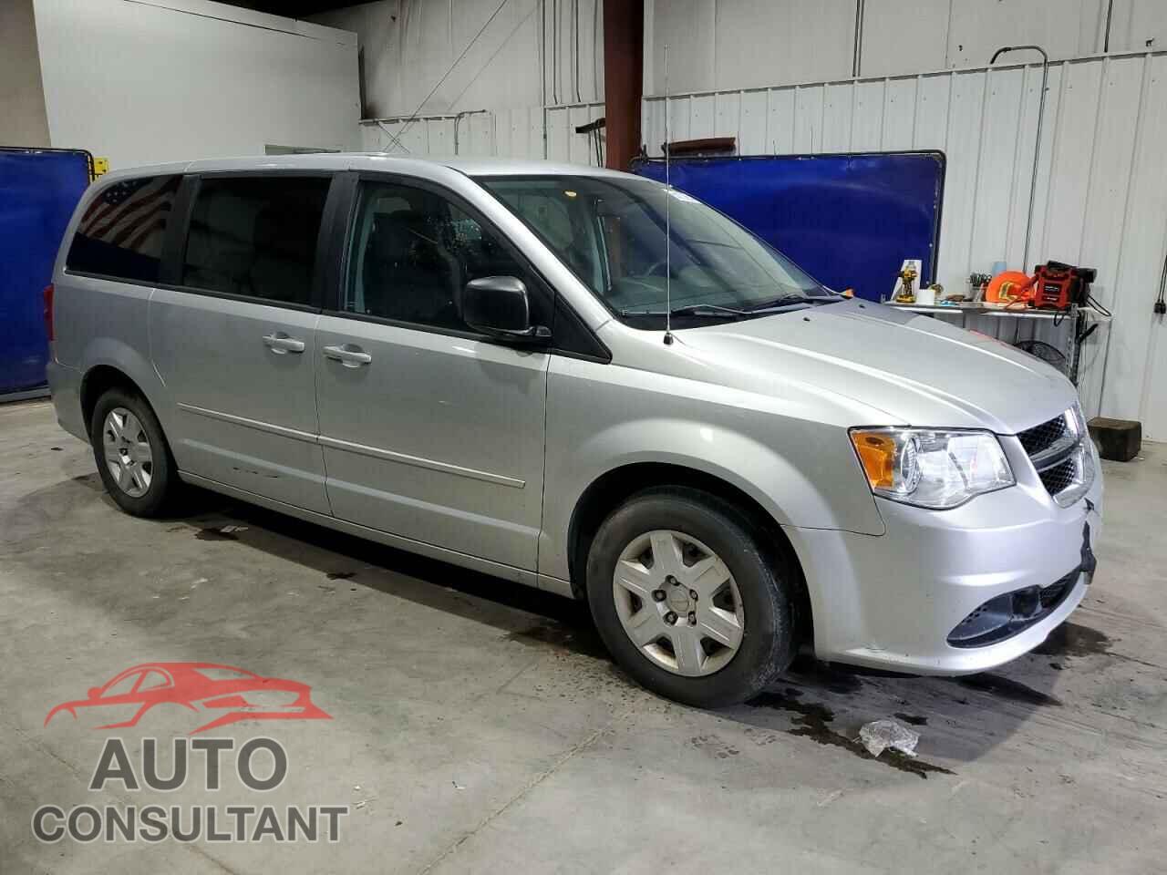 DODGE CARAVAN 2012 - 2C4RDGBG3CR359934