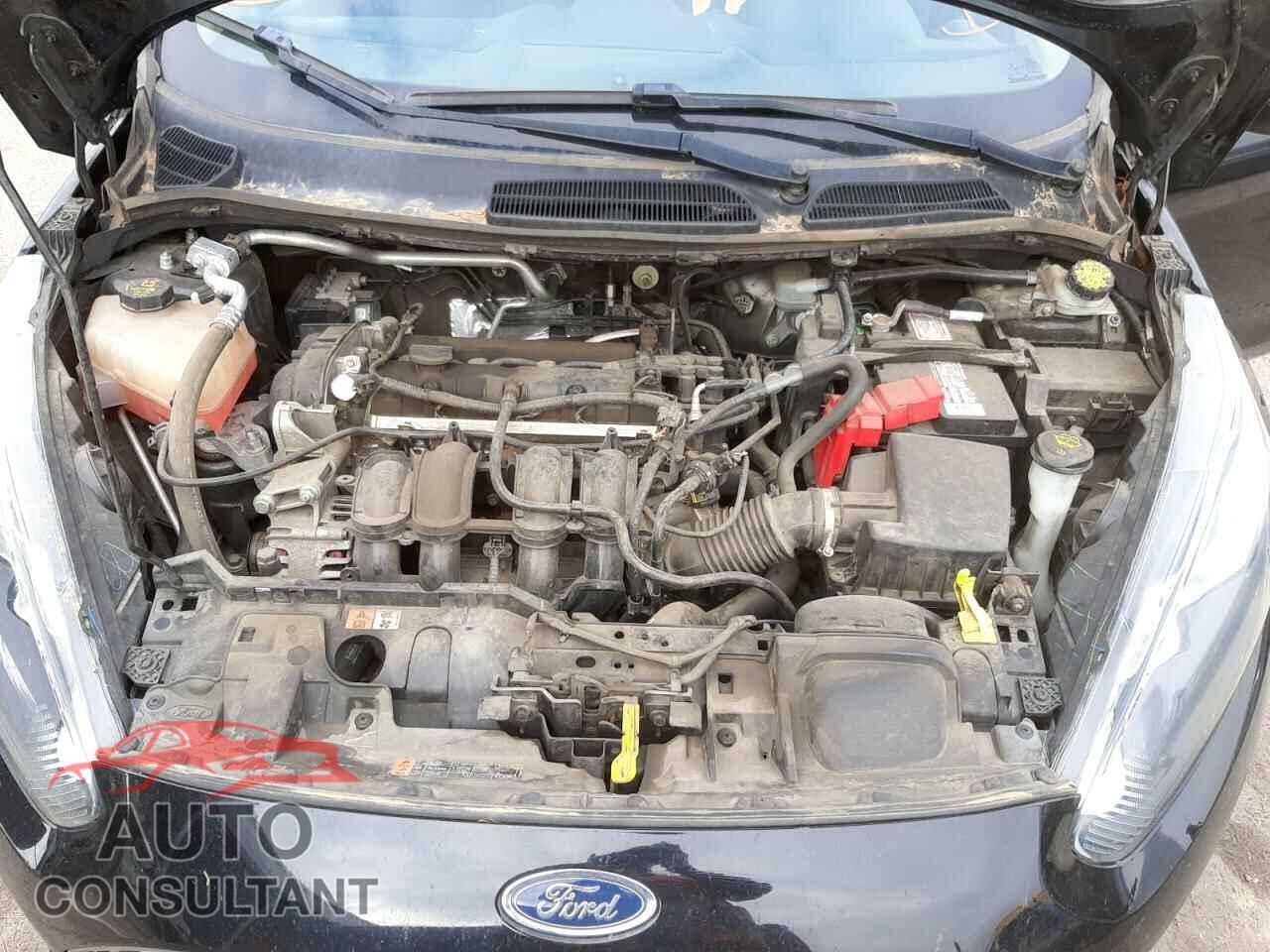 FORD FIESTA 2017 - 3FADP4EJ4HM110070