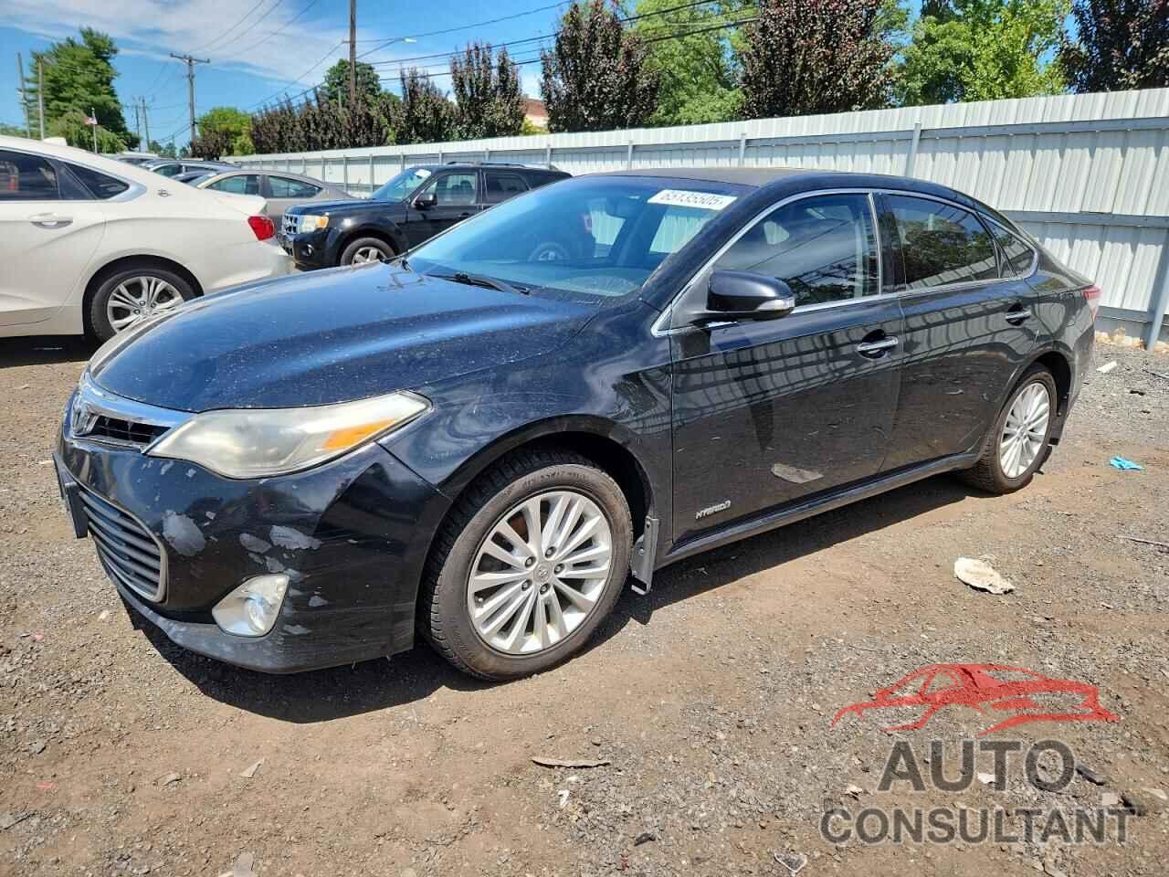 TOYOTA AVALON 2013 - 4T1BD1EB5DU005590