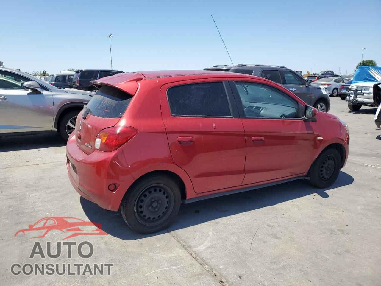 MITSUBISHI MIRAGE 2014 - ML32A3HJ2EH010996