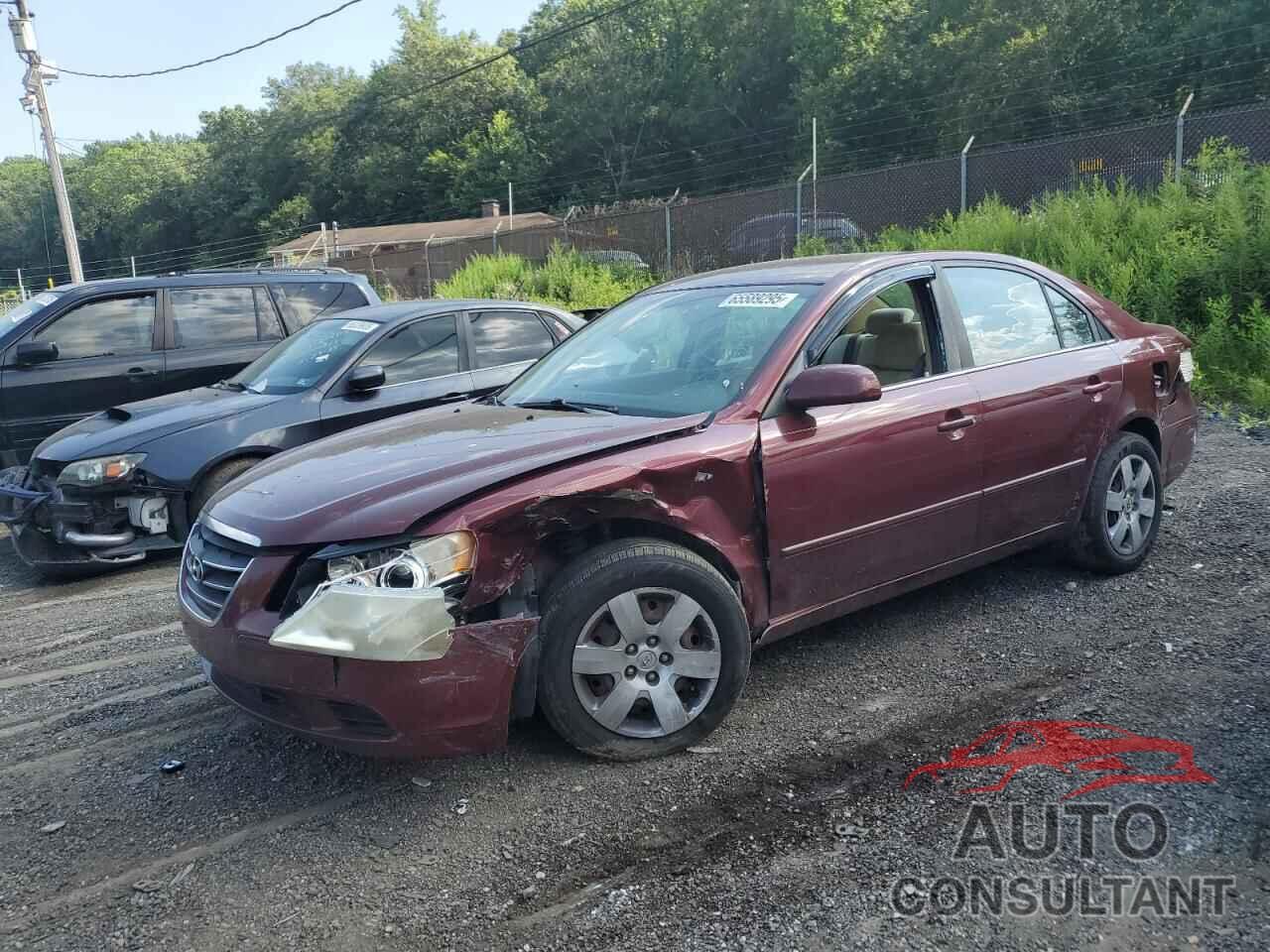 HYUNDAI SONATA 2009 - 5NPET46C39H564814