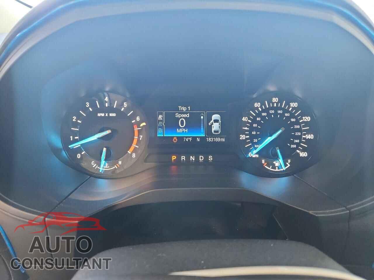 FORD EDGE 2015 - 2FMTK4G88FBB39452