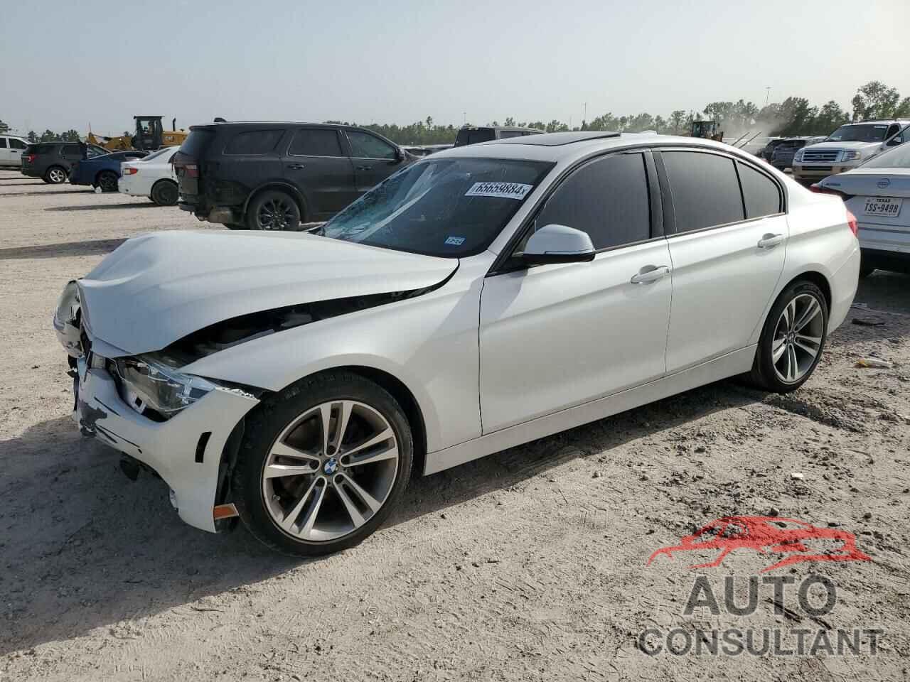 BMW 3 SERIES 2016 - WBA8E9C55GK648977