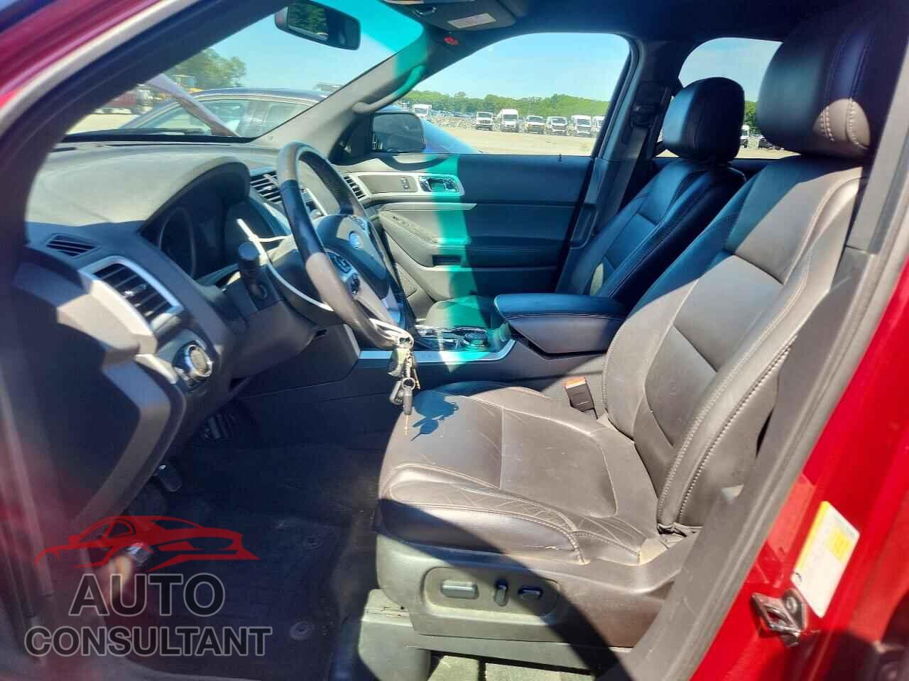FORD EXPLORER 2014 - 1FM5K8D8XEGC04720