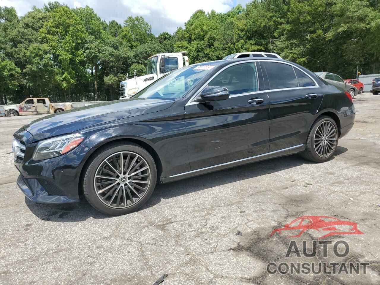 MERCEDES-BENZ C-CLASS 2020 - W1KWF8DB0LR577748