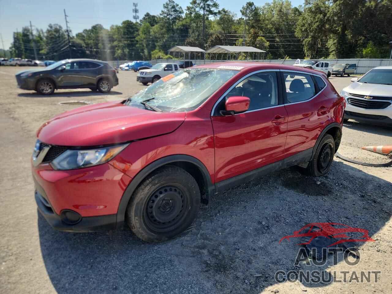 NISSAN ROGUE 2018 - JN1BJ1CP7JW108038