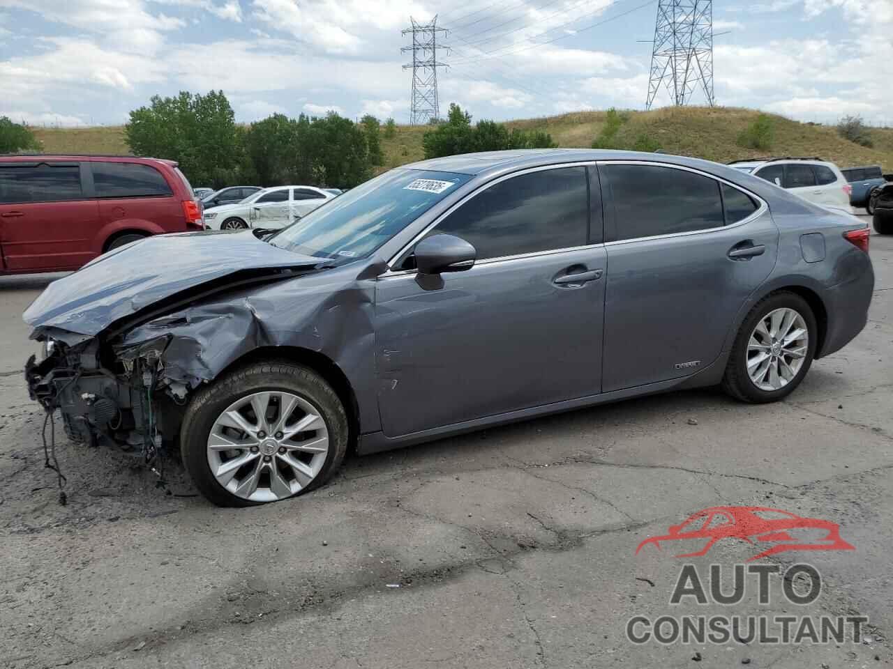 LEXUS ES300 2014 - JTHBW1GG5E2045123