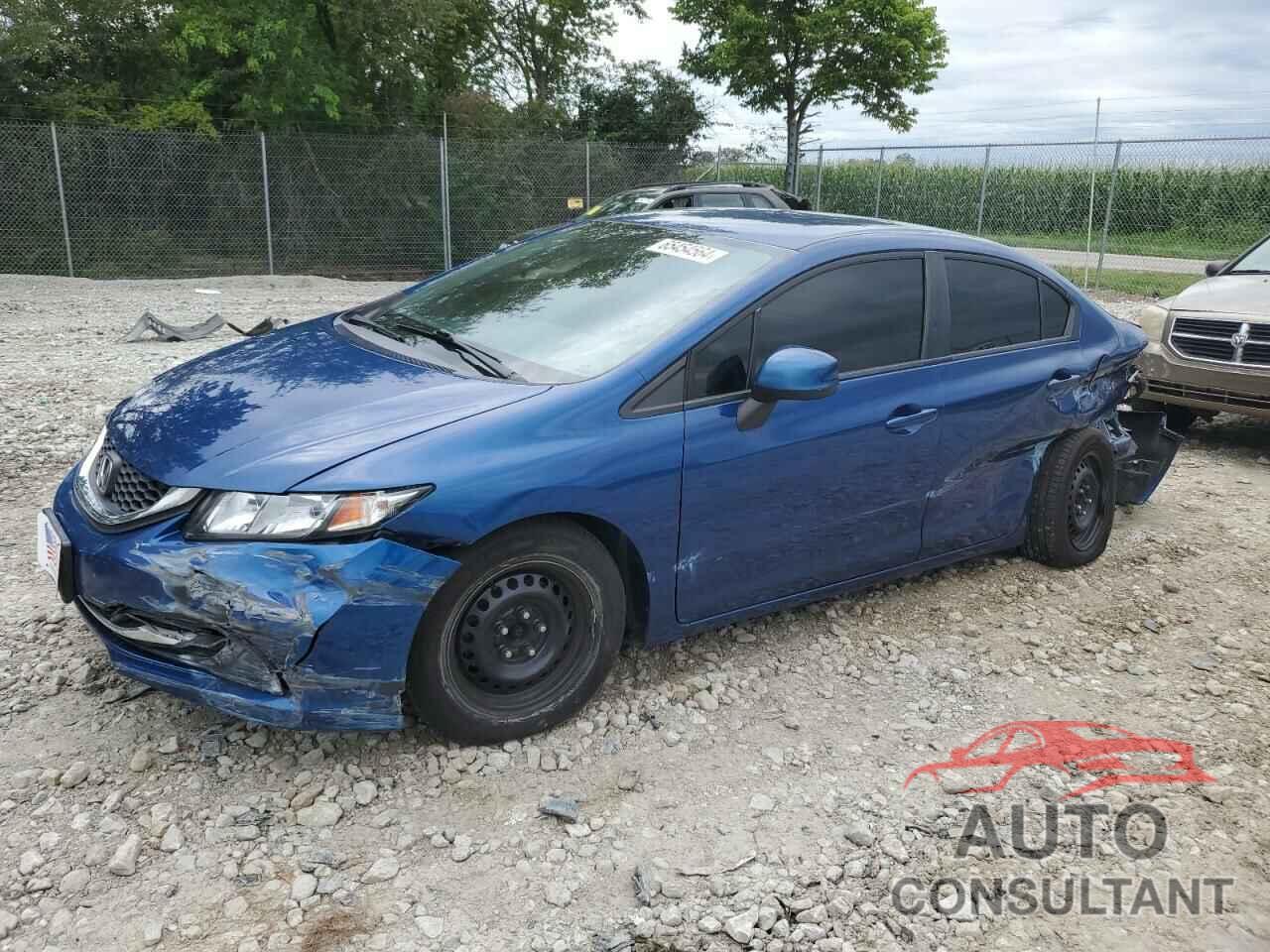 HONDA CIVIC 2013 - 19XFB2F54DE067006