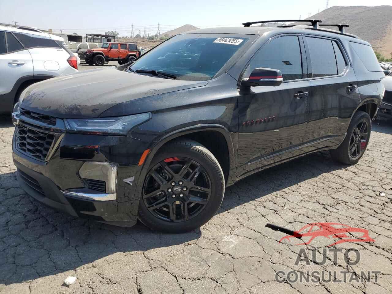 CHEVROLET TRAVERSE 2022 - 1GNERKKW1NJ122092
