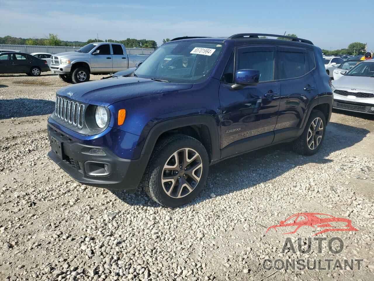 JEEP RENEGADE 2016 - ZACCJBBT9GPE20101