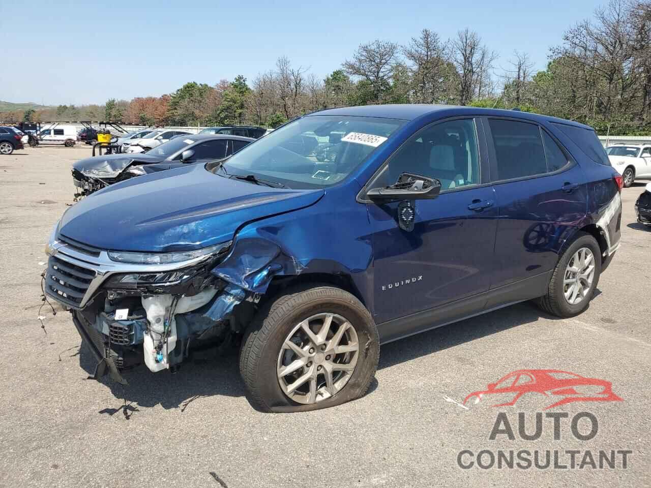CHEVROLET EQUINOX 2022 - 3GNAXSEV4NS246699