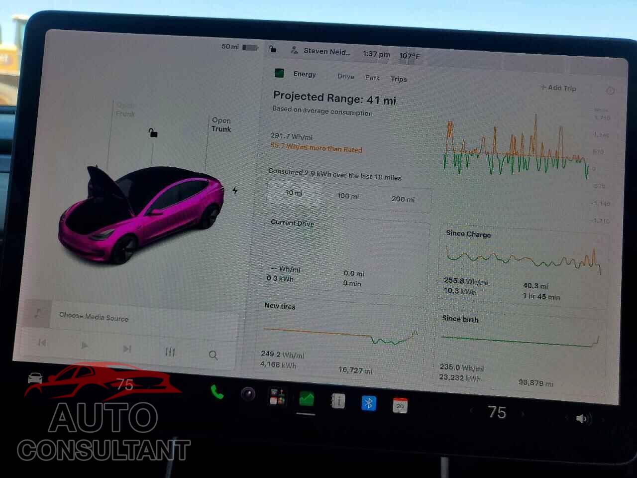 TESLA MODEL 3 2018 - 5YJ3E1EA2JF160504