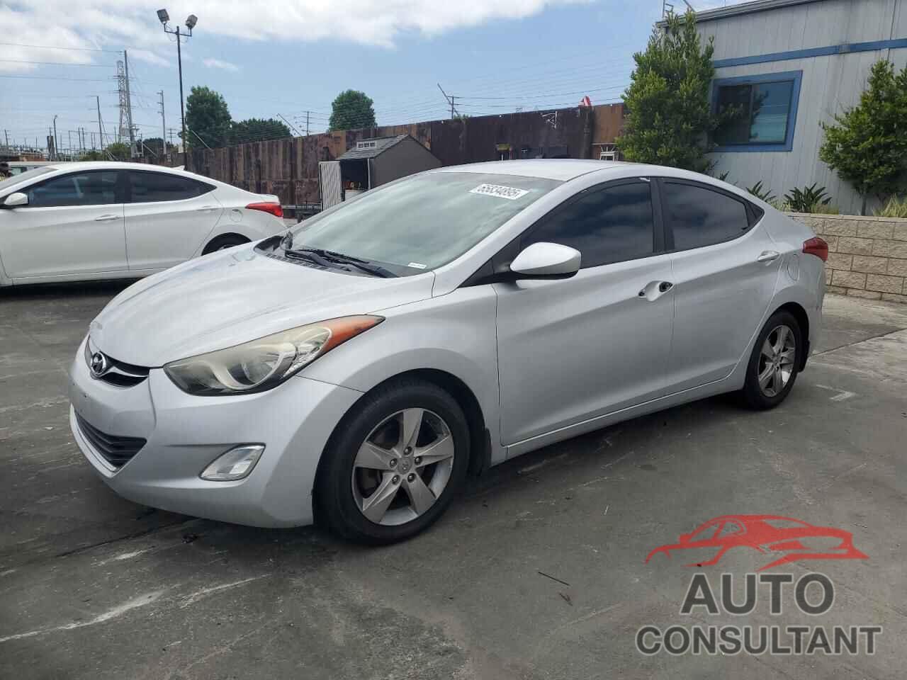 HYUNDAI ELANTRA 2013 - KMHDH4AE0DU850488
