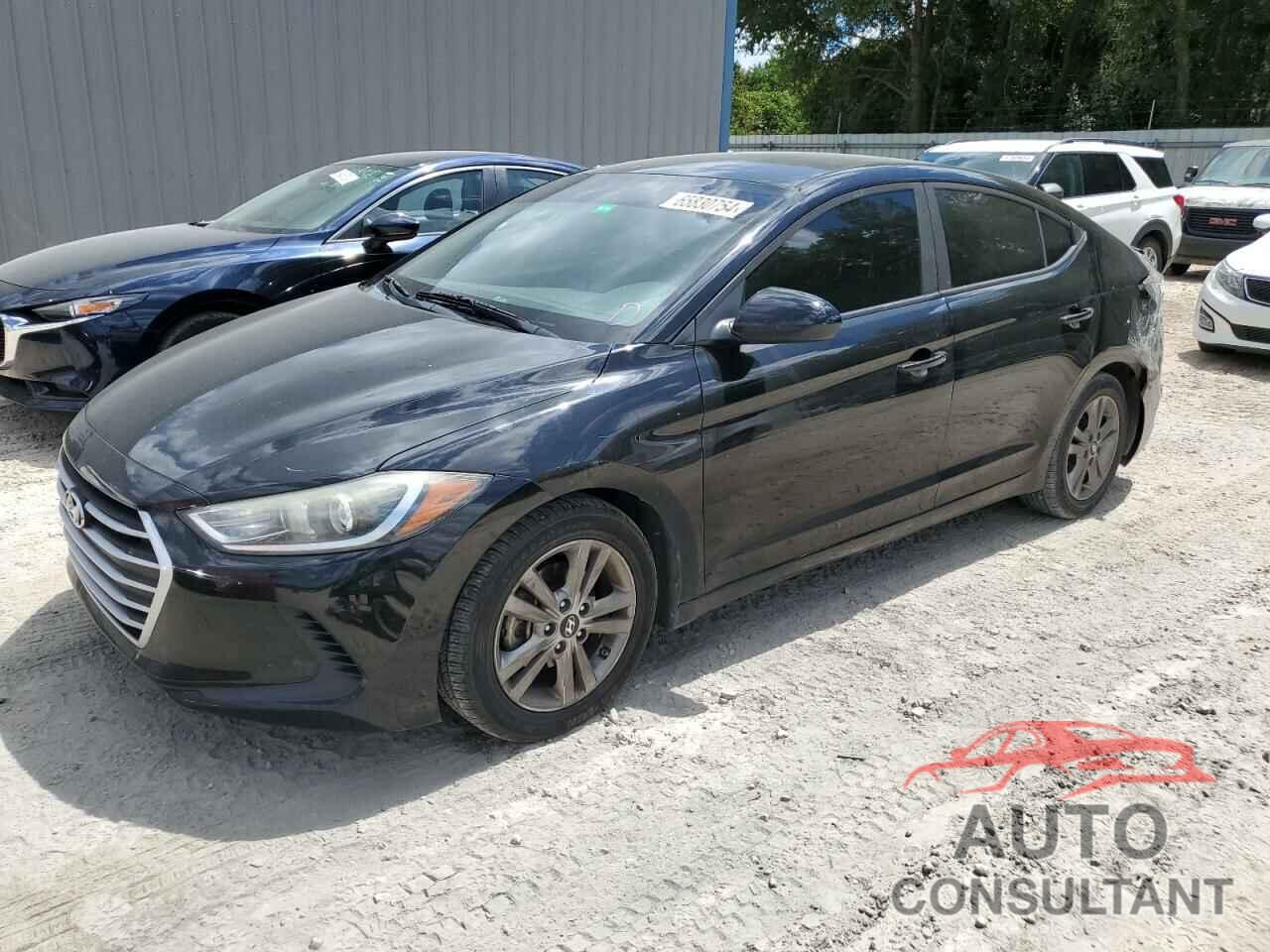 HYUNDAI ELANTRA 2017 - KMHD84LF8HU101059