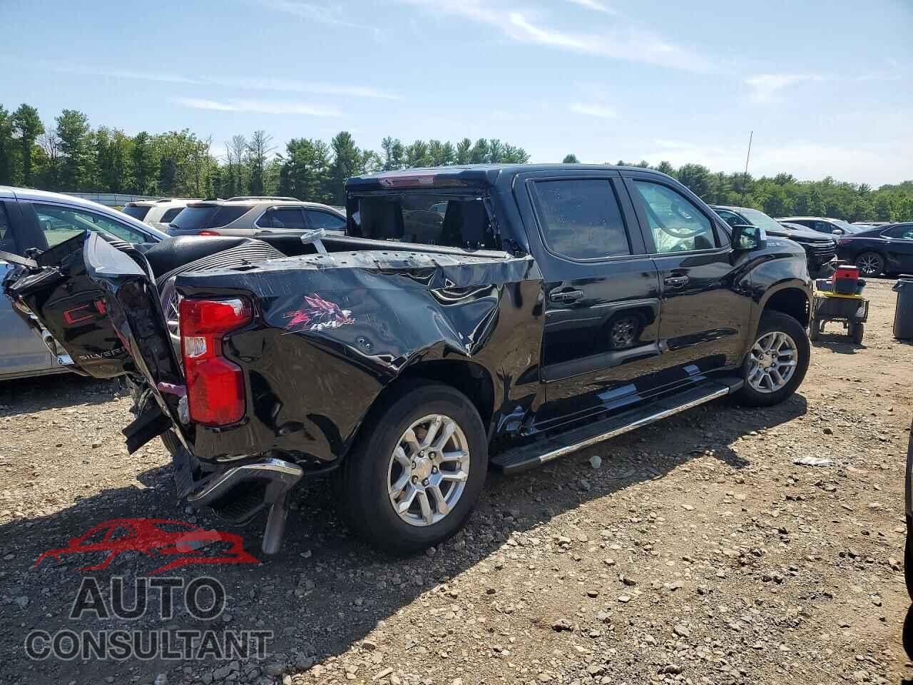 CHEVROLET SILVERADO 2023 - 3GCPACEK6PG133083