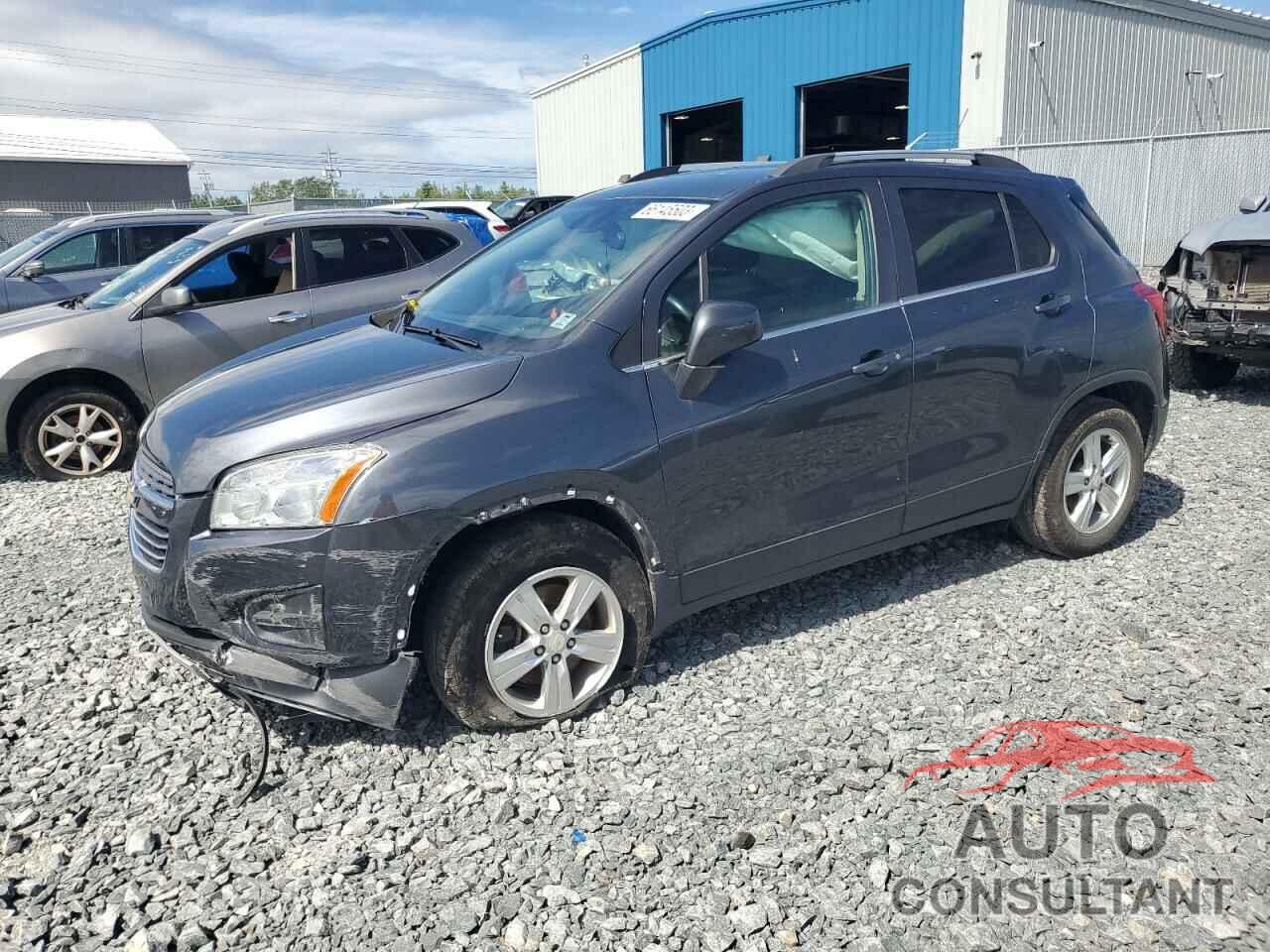 CHEVROLET TRAX 2016 - 3GNCJPSB7GL166280