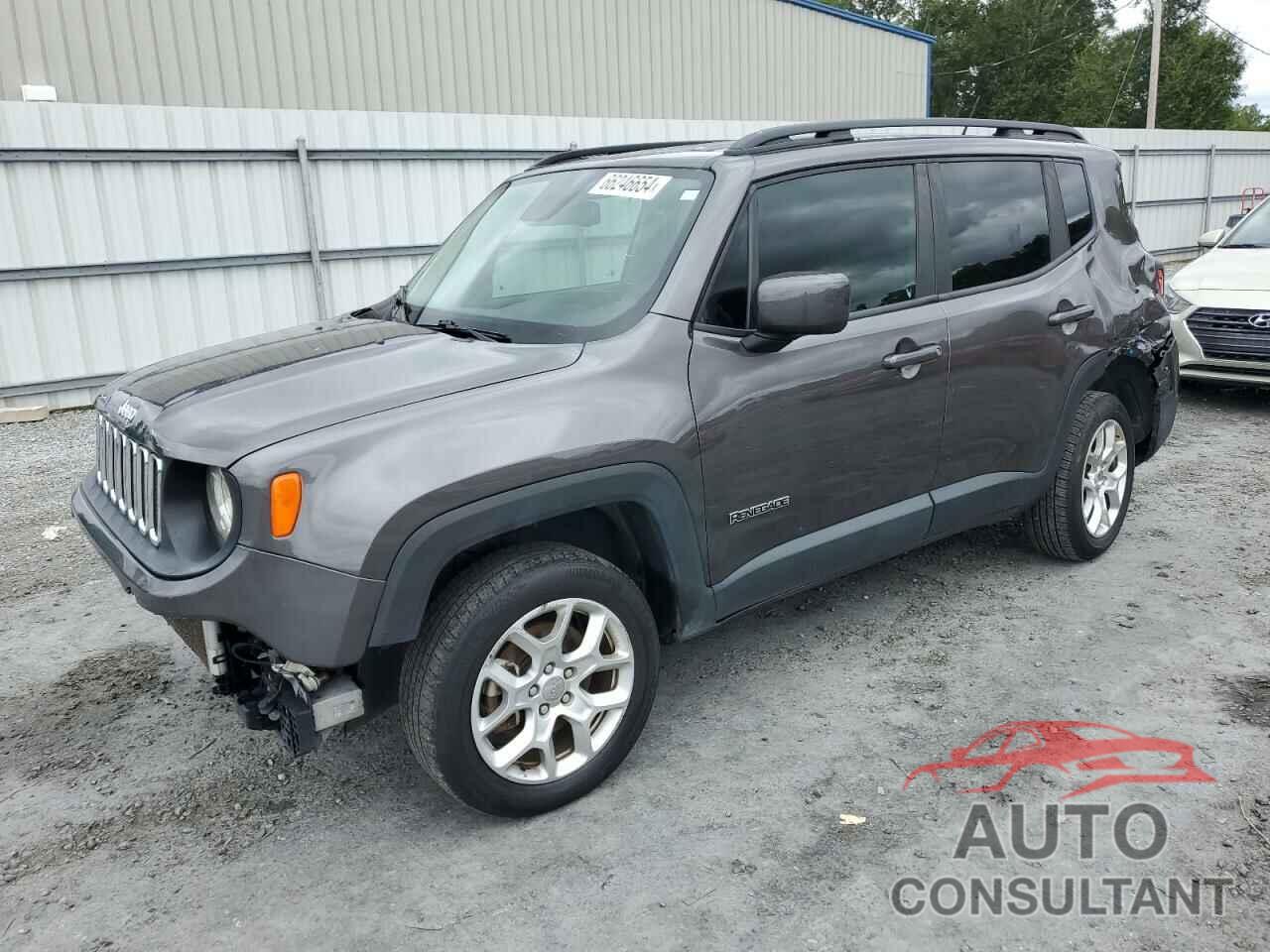 JEEP RENEGADE 2017 - ZACCJBBB7HPG01335