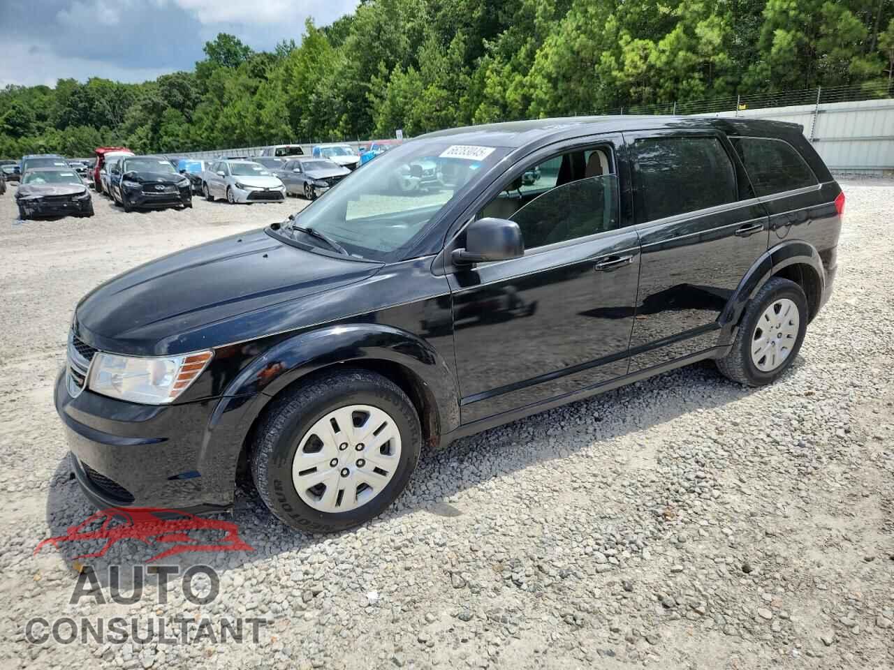 DODGE JOURNEY 2015 - 3C4PDCAB8FT606002