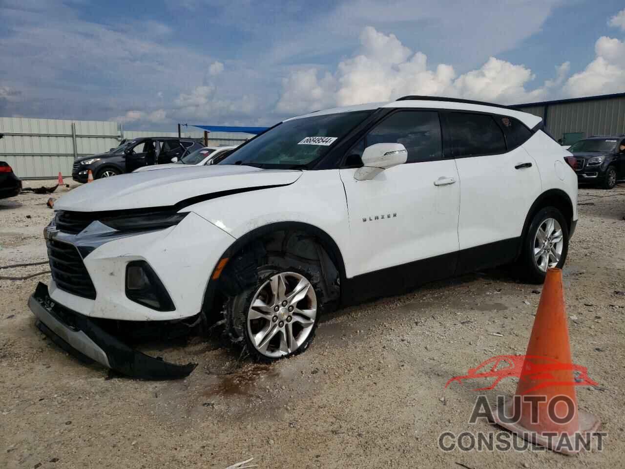 CHEVROLET BLAZER 2019 - 3GNKBBRA0KS682780