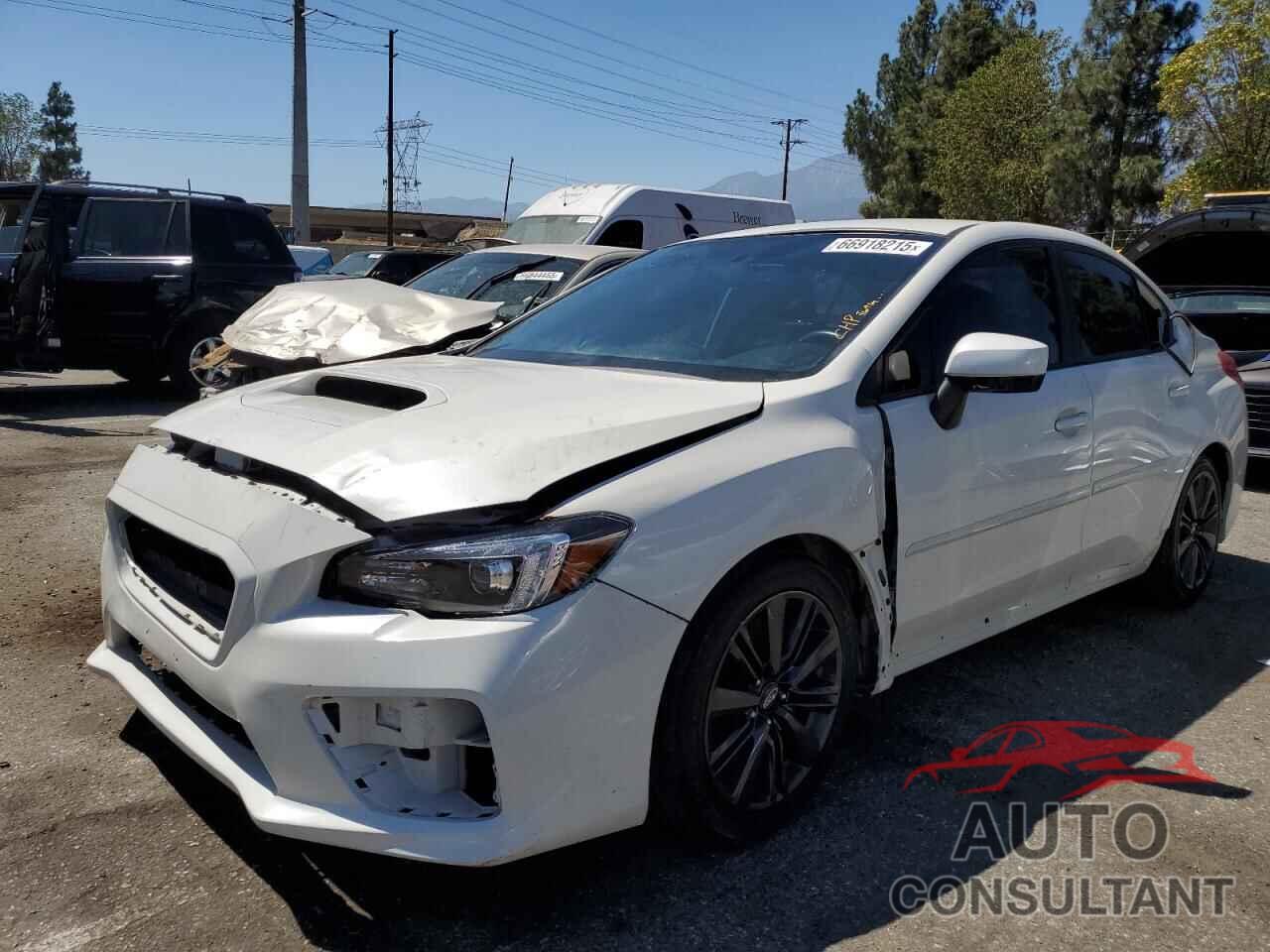 SUBARU WRX 2016 - JF1VA1B64G9832916