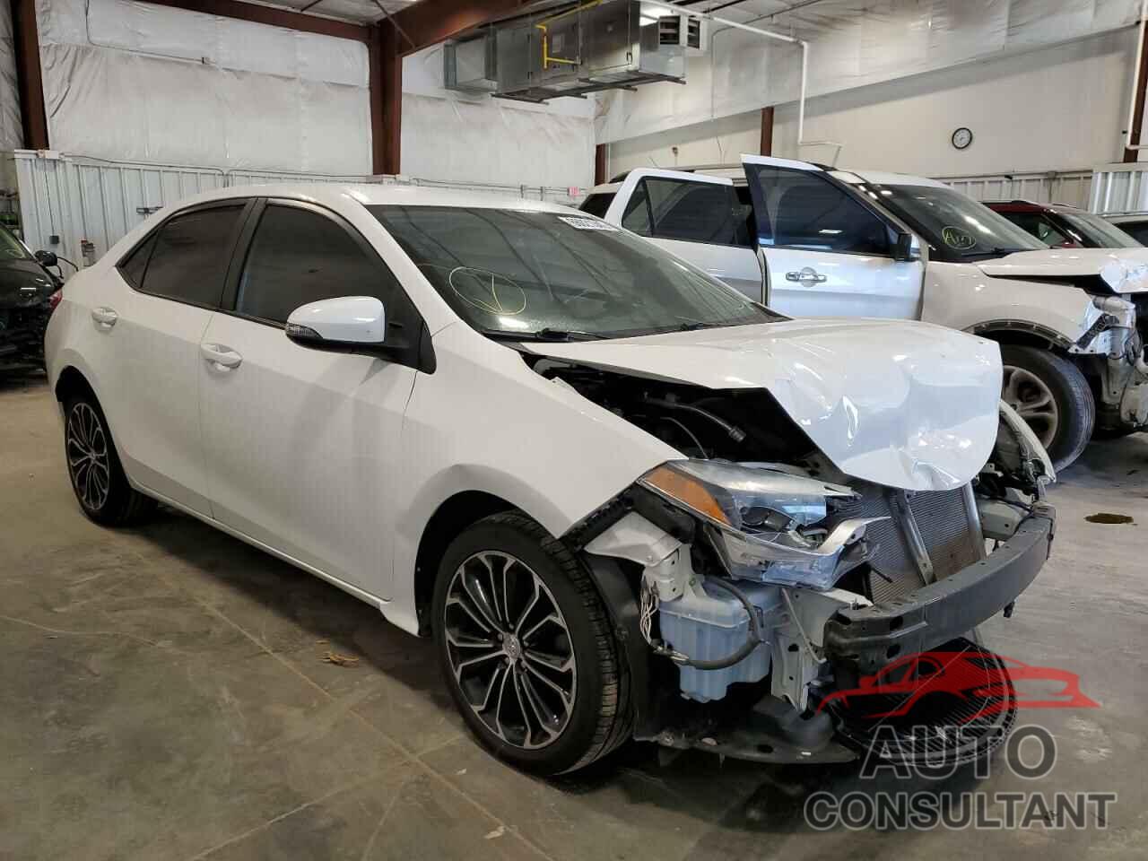 TOYOTA COROLLA 2016 - 2T1BURHE6GC678155