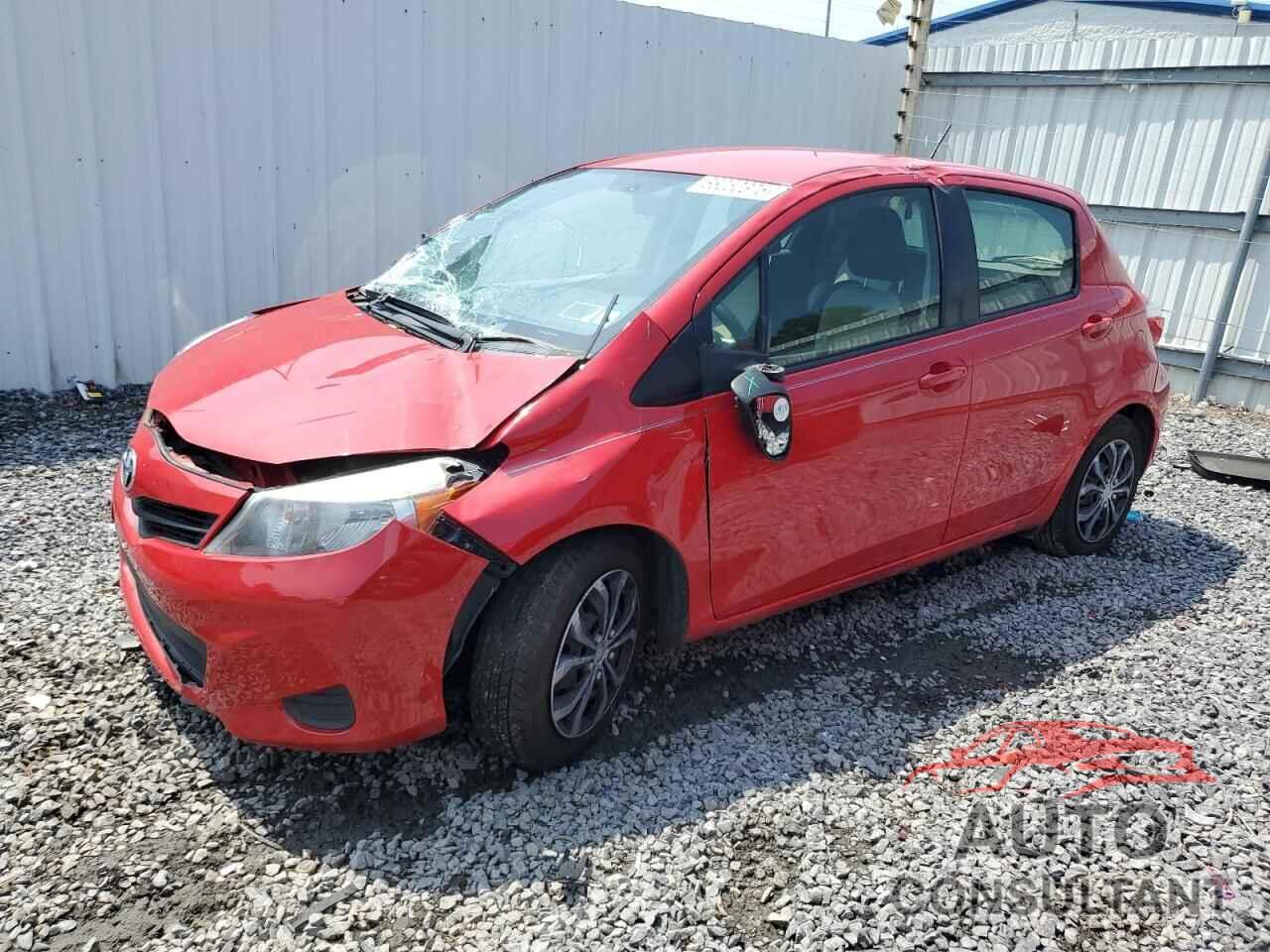TOYOTA YARIS 2013 - JTDKTUD32DD548091
