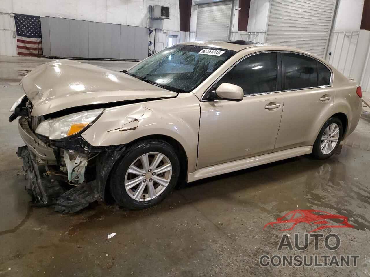 SUBARU LEGACY 2010 - 4S3BMBG63A3219053