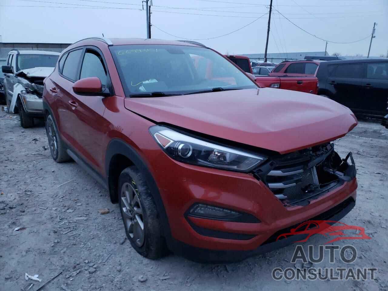 HYUNDAI TUCSON 2017 - KM8J3CA48HU437422
