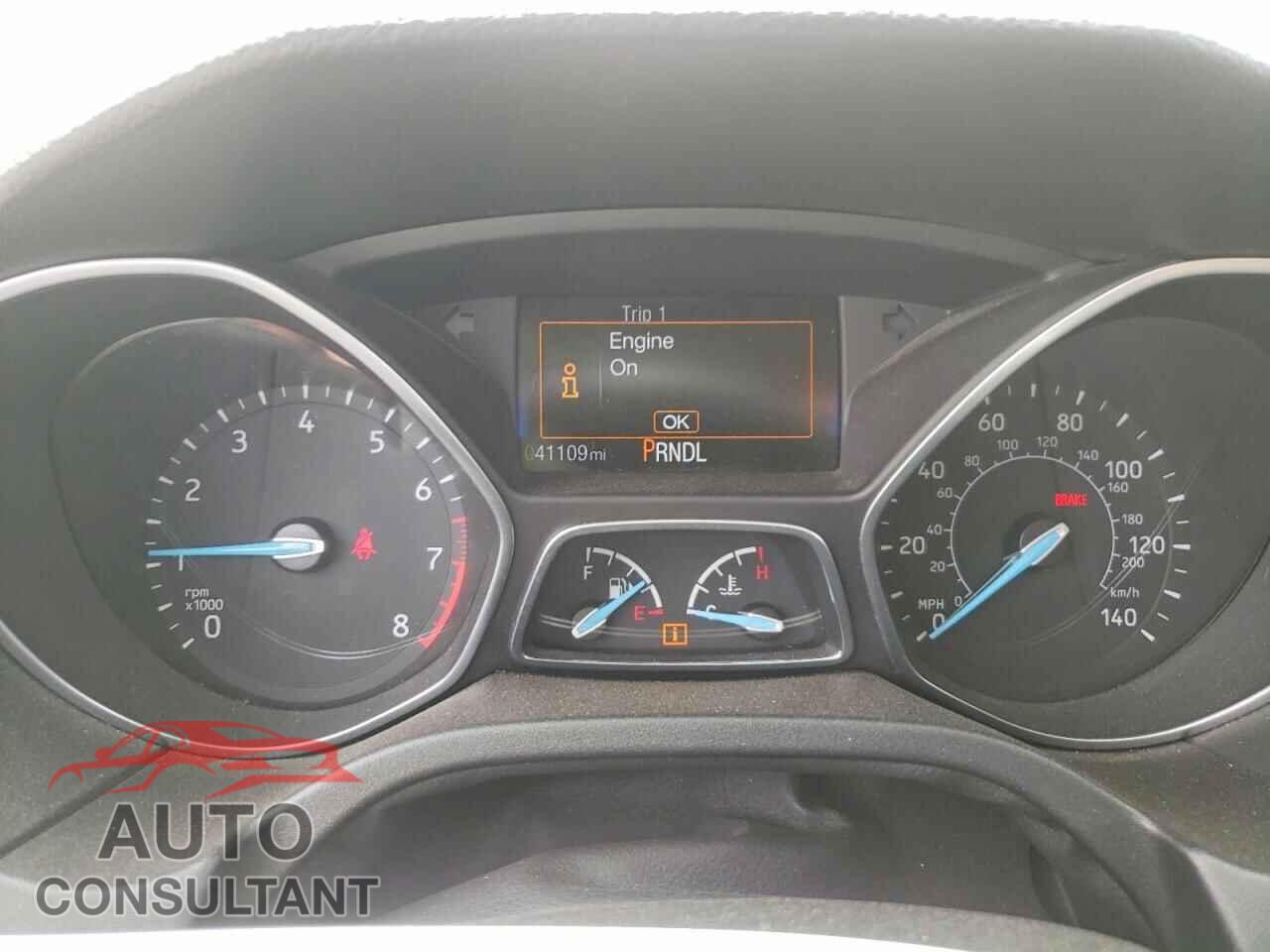 FORD FOCUS 2016 - 1FADP3E23GL209482