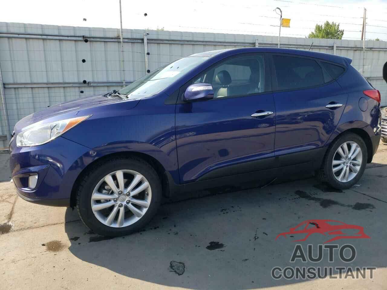 HYUNDAI TUCSON 2013 - KM8JUCAC2DU604159