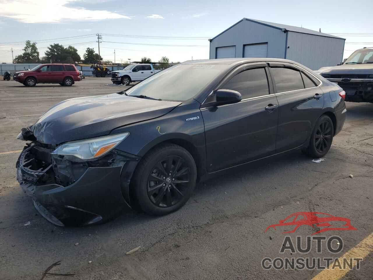 TOYOTA CAMRY 2017 - 4T1BD1FK2HU203662